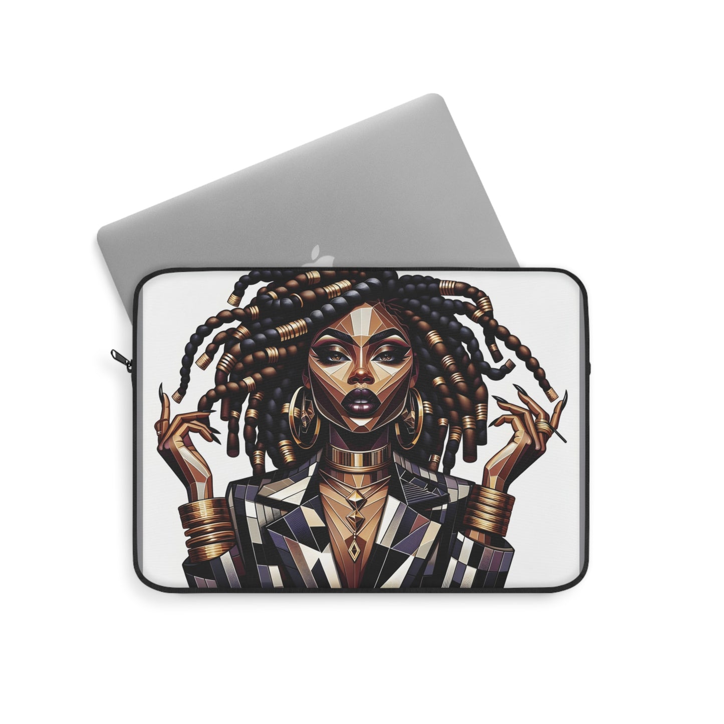 Laptop Sleeve - Golden Glamour - #2016