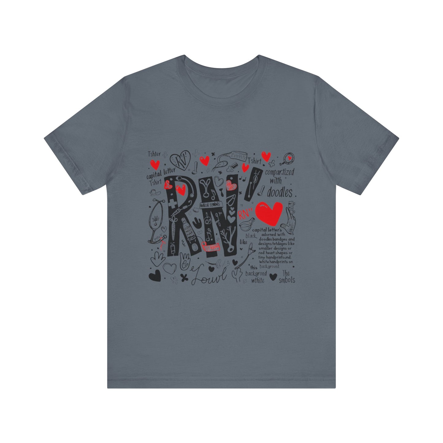 Nurses Rock! Unisex Jersey Short Sleeve Tee
