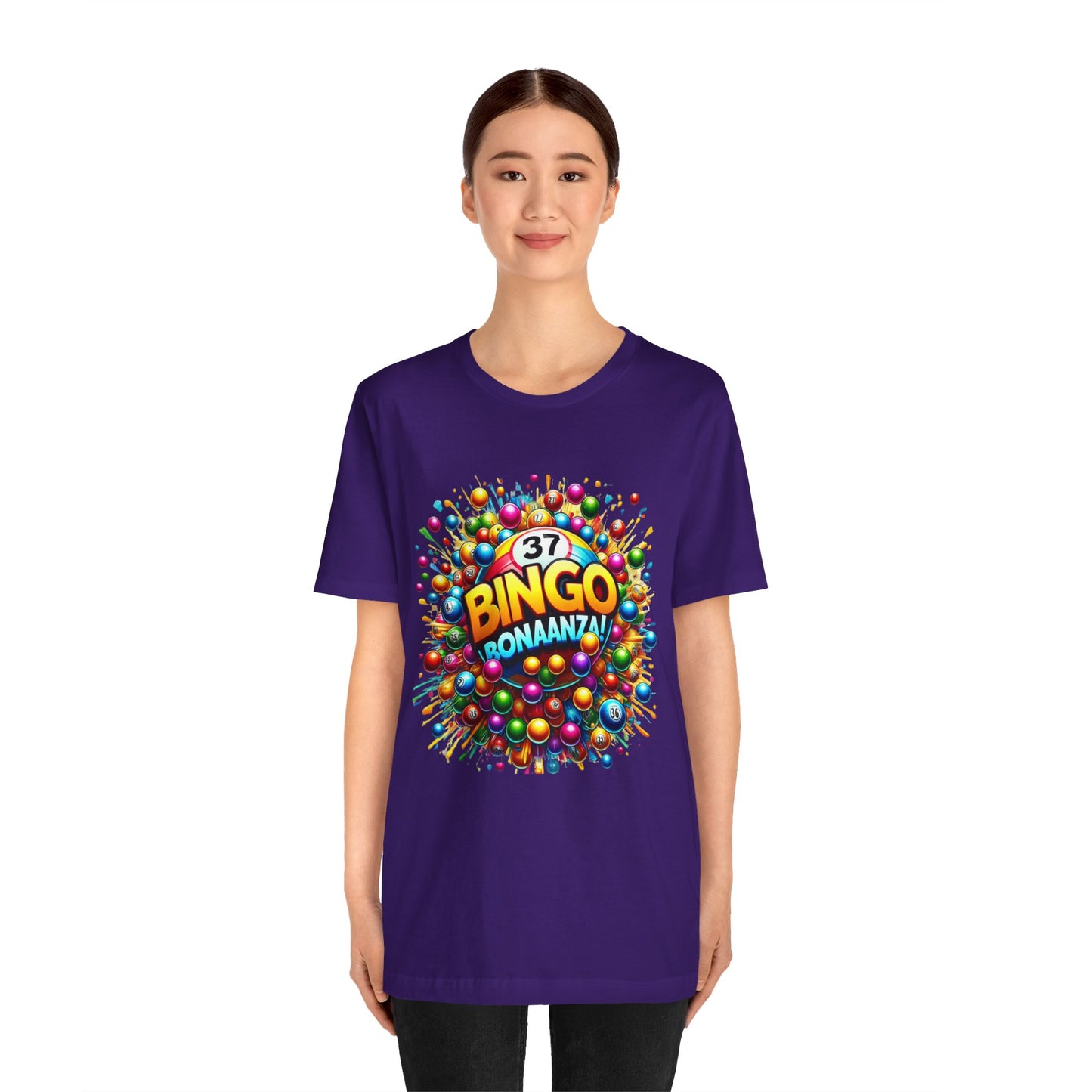Velvets View - Bingo Bonanza Unisex Jersey Short Sleeve Tee|T-Shirt