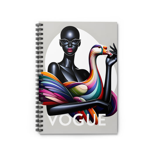 Spiral Notebook - Ruled Line