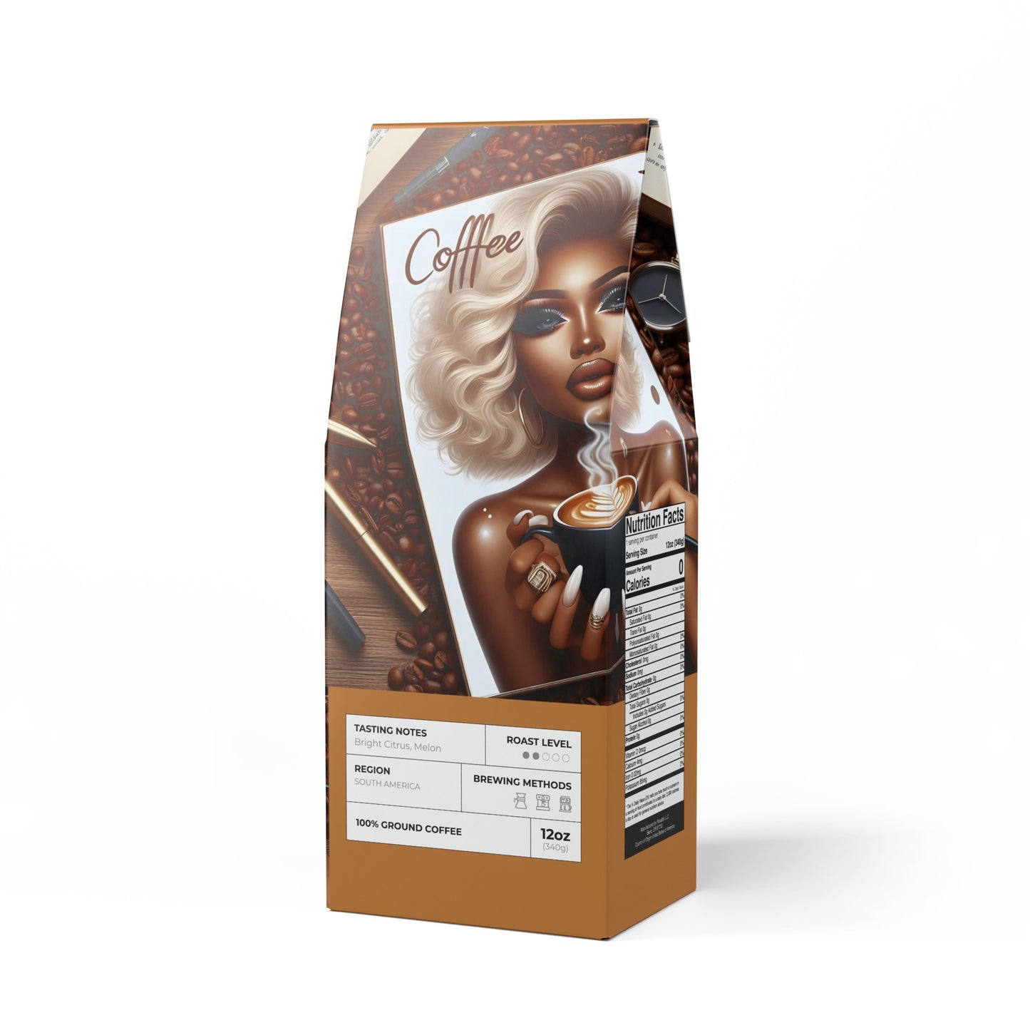 Colombia Single Origin Coffee (Light-Medium Roast) - #2012