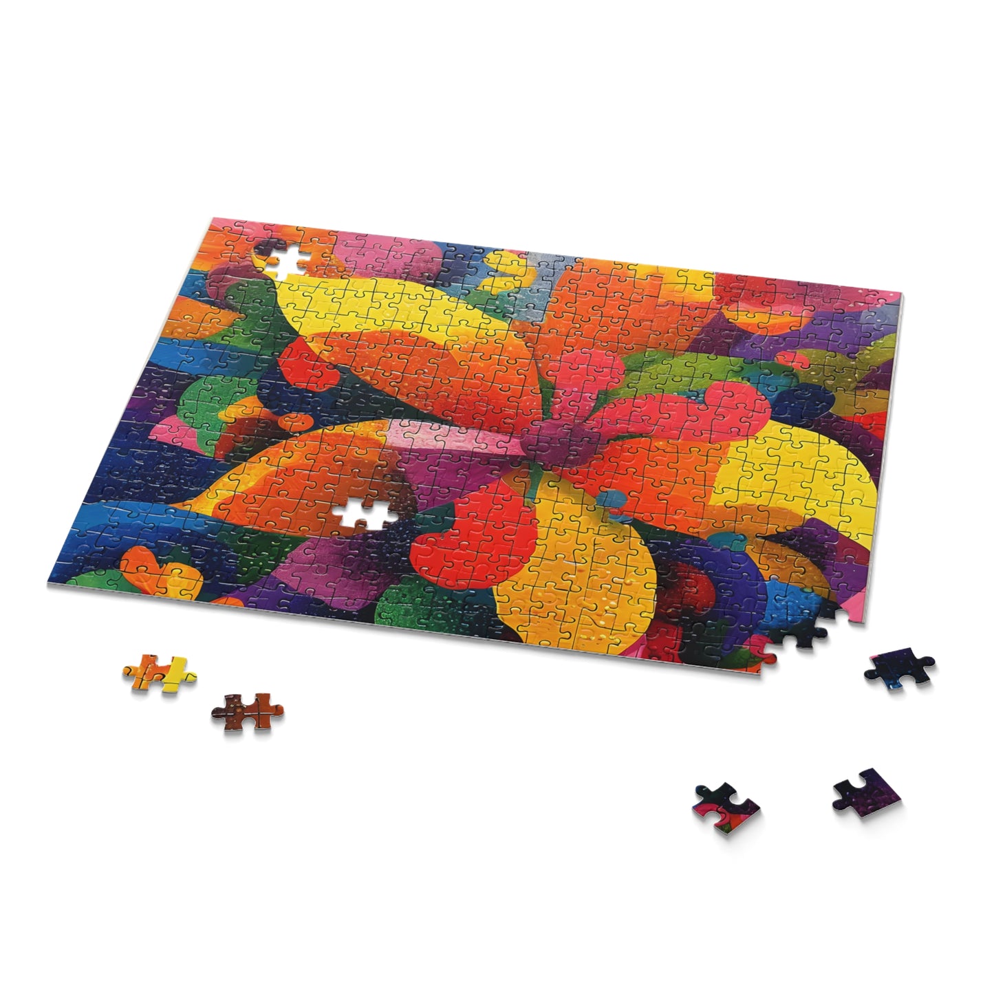 Puzzle - Black Girl Art - Velvet's View - (120, 252, 500-Piece)