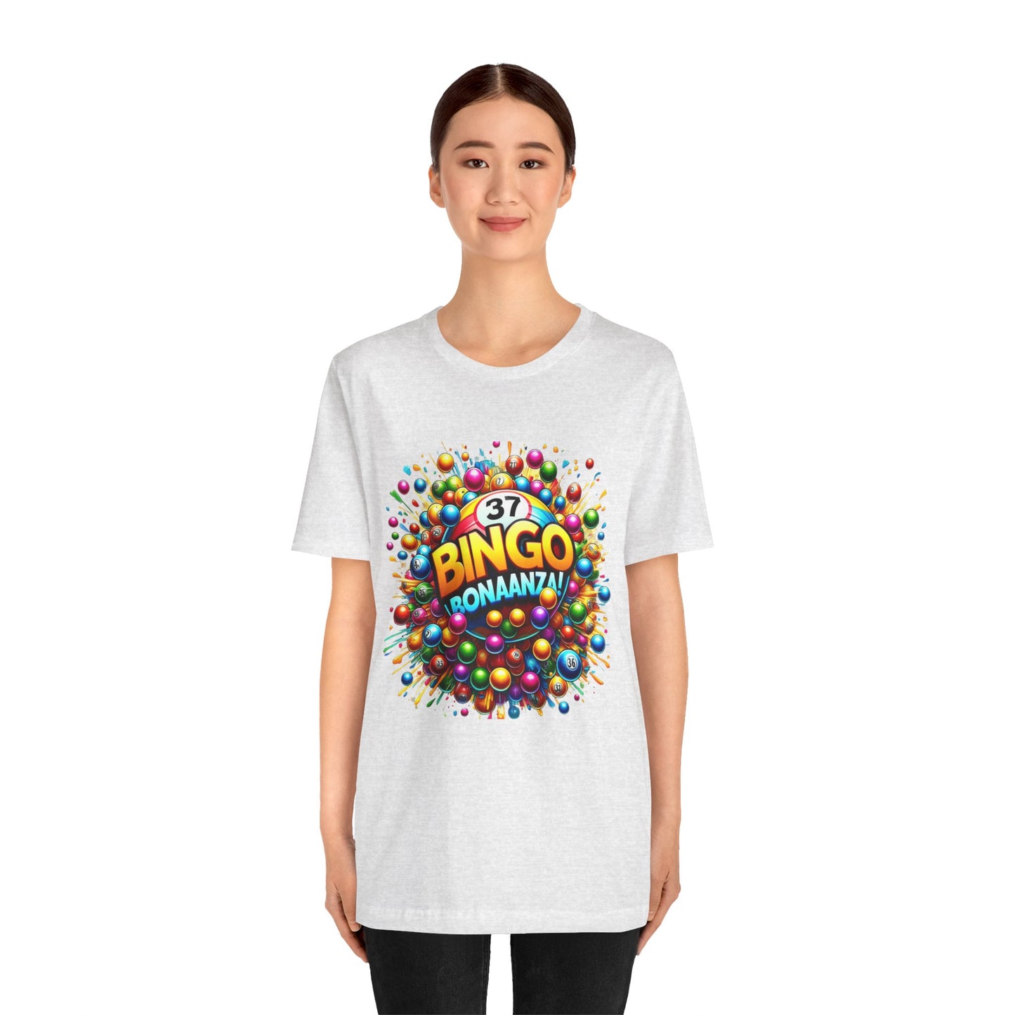 Velvets View - Bingo Bonanza Unisex Jersey Short Sleeve Tee|T-Shirt