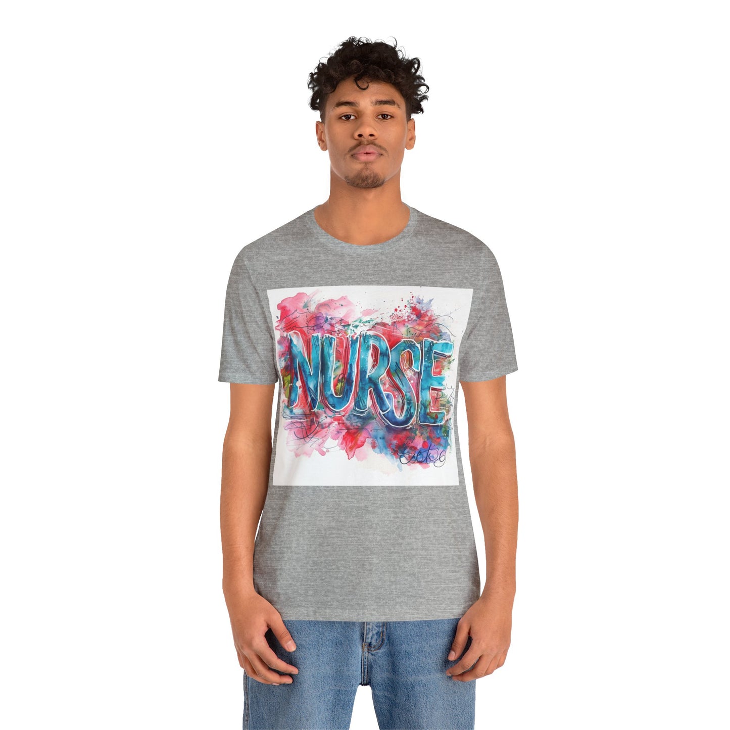 Nurses Rock! Unisex Jersey Short Sleeve Tee