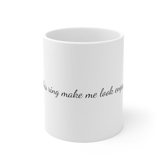 The Enchanted Engagement Mug Collection -#2013