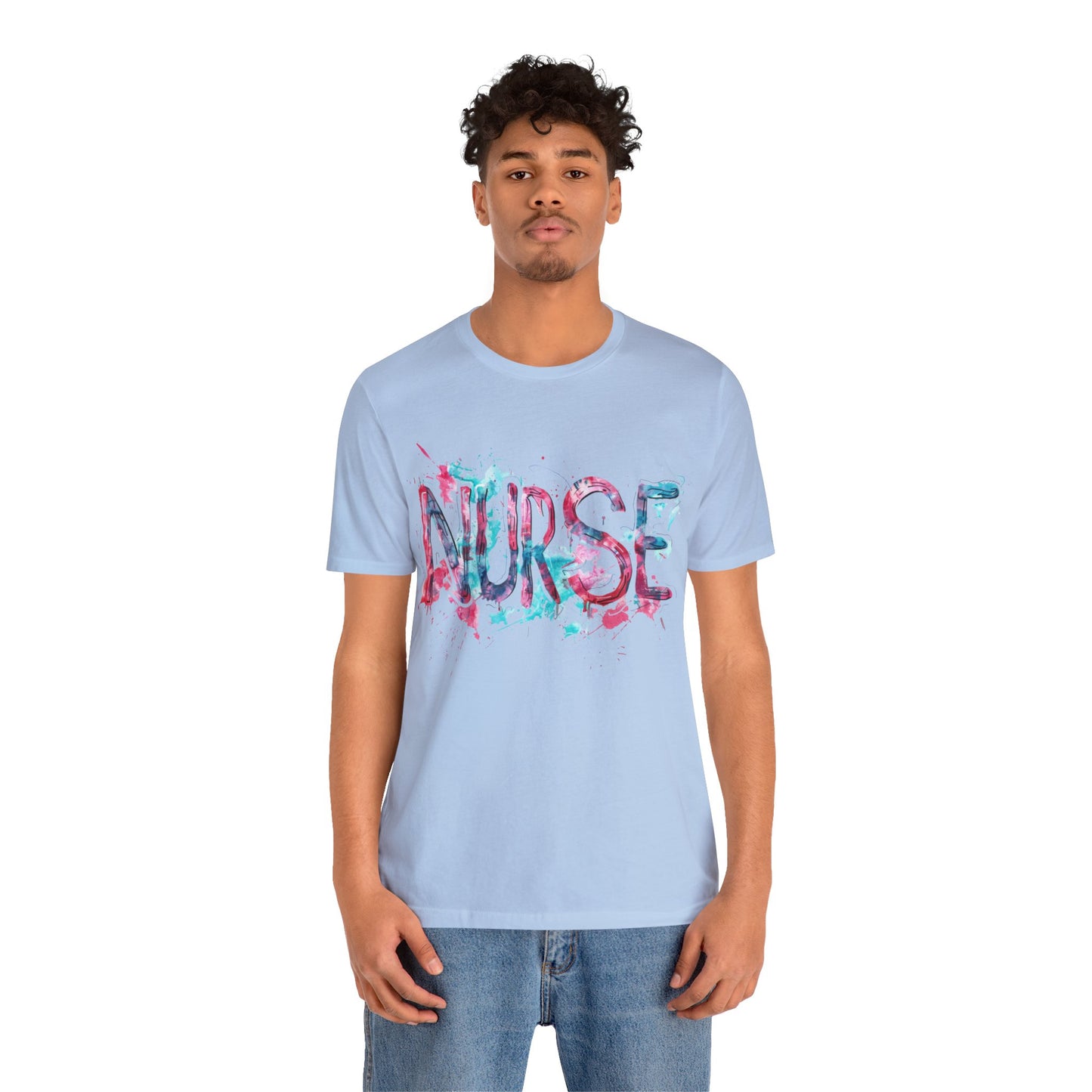 Nurses Rock! Unisex Jersey Short Sleeve Tee