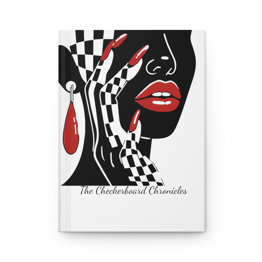 The Checkerboard Chronicles Hardcover Journal Matte