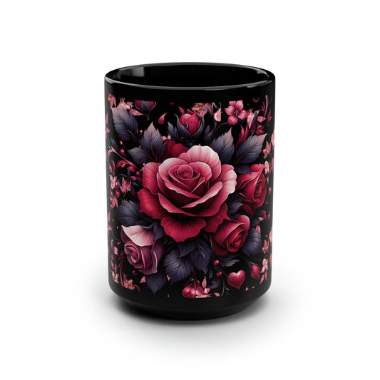 Black Mug, 15oz