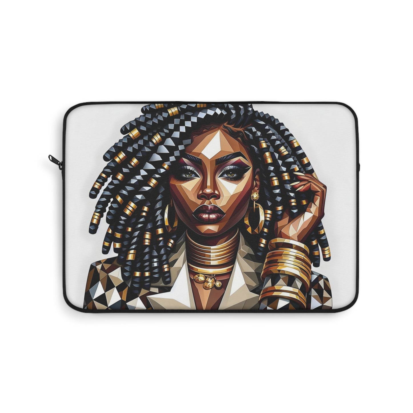 Laptop Sleeve - Golden Glamour - #2018