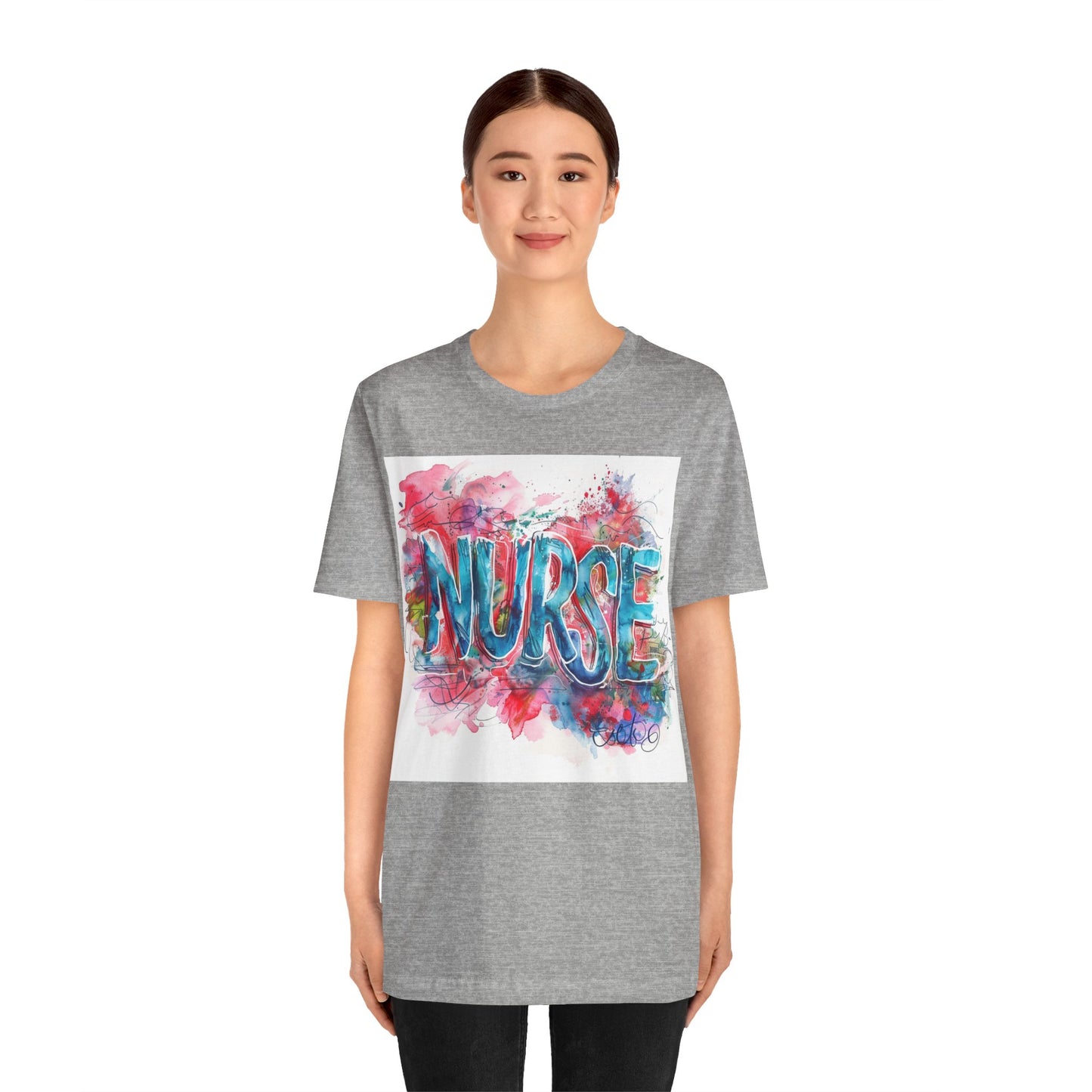 Nurses Rock! Unisex Jersey Short Sleeve Tee