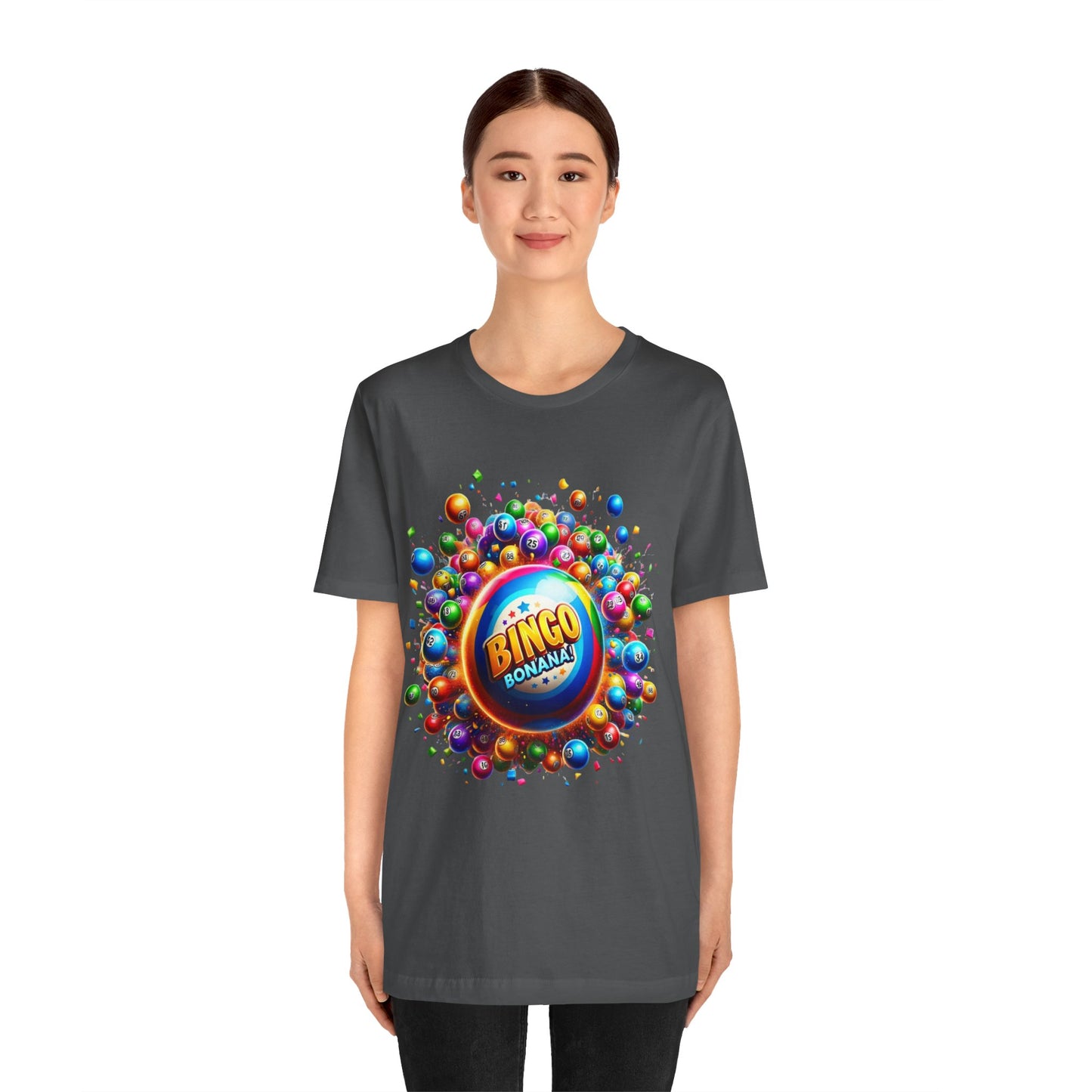 Velvets View - Bingo Bonanza Unisex Jersey Short Sleeve Tee|T-Shirt