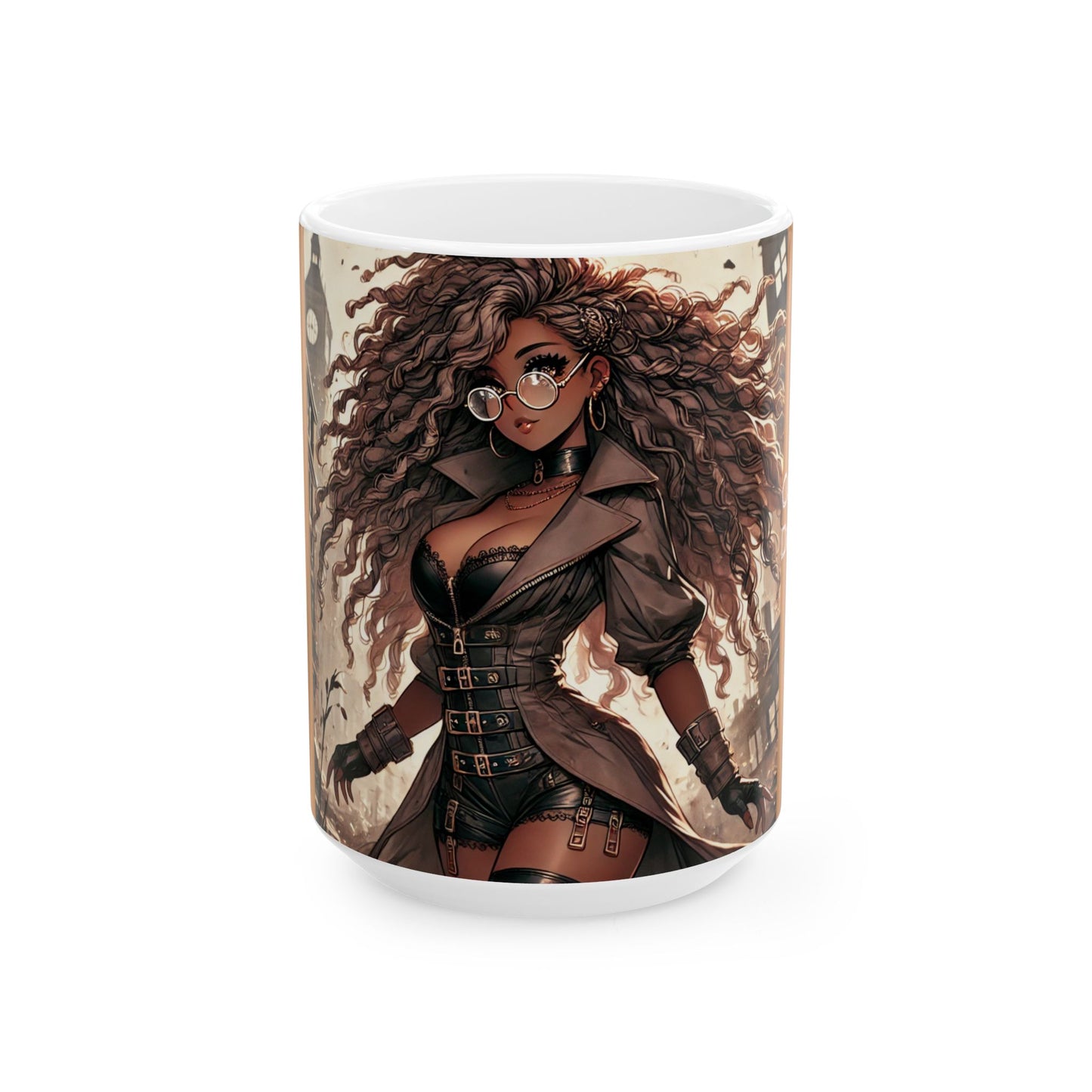 Steampunk Serenity - Ceramic Mug, (11oz, 15oz) - #2011