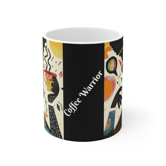 Caffeine Dreams: Vibrant Expressions  Collection - Mug Collection  - #2015
