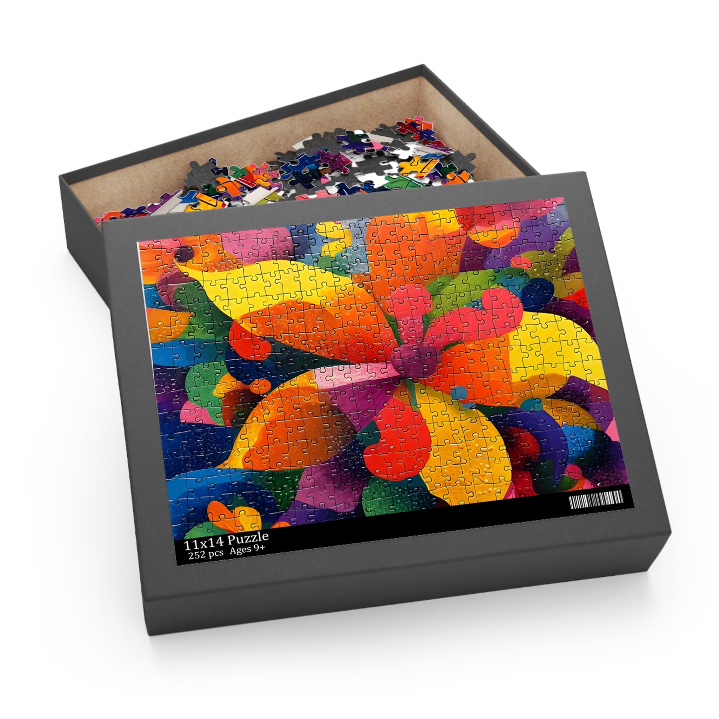 Puzzle - Black Girl Art - Velvet's View - (120, 252, 500-Piece)