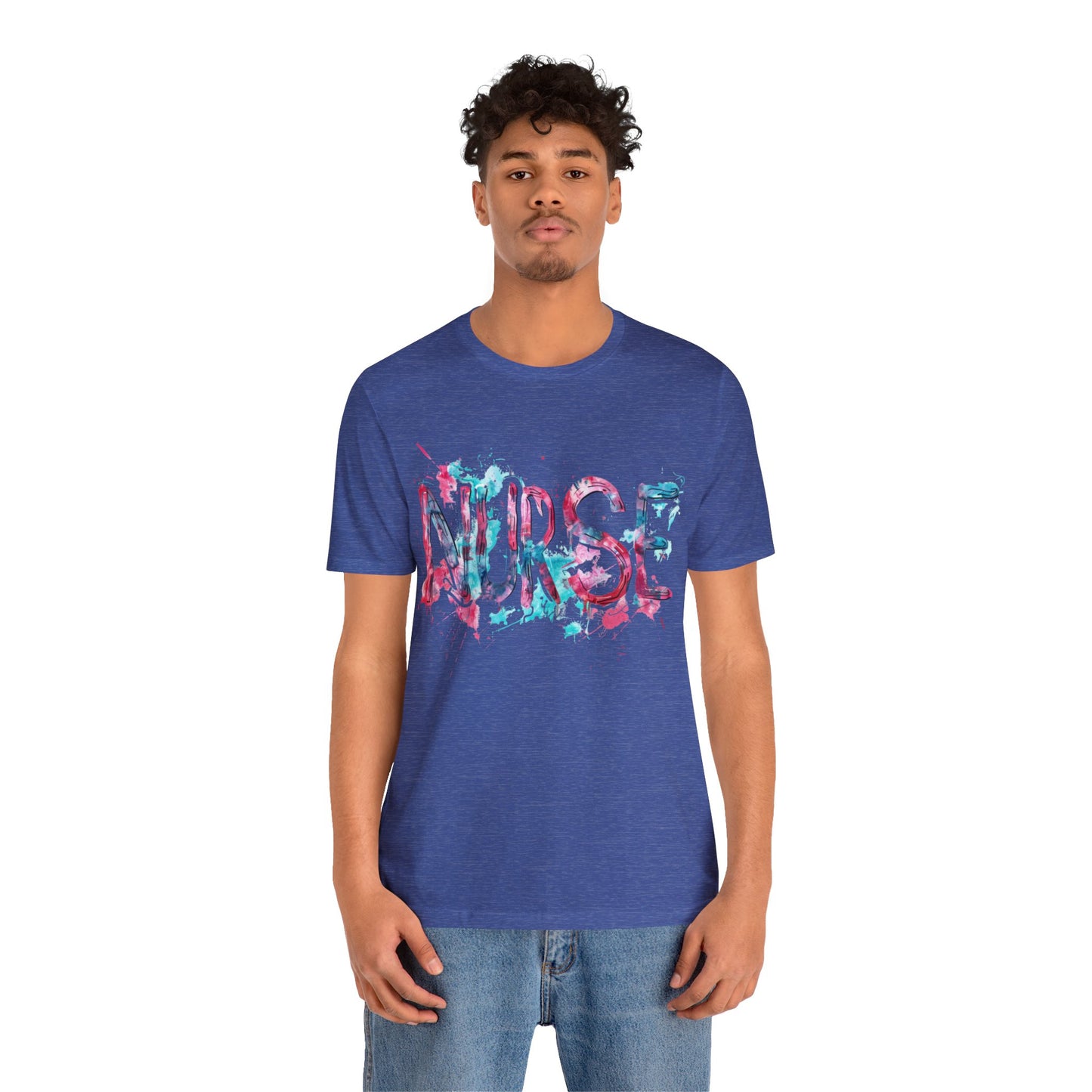 Nurses Rock! Unisex Jersey Short Sleeve Tee