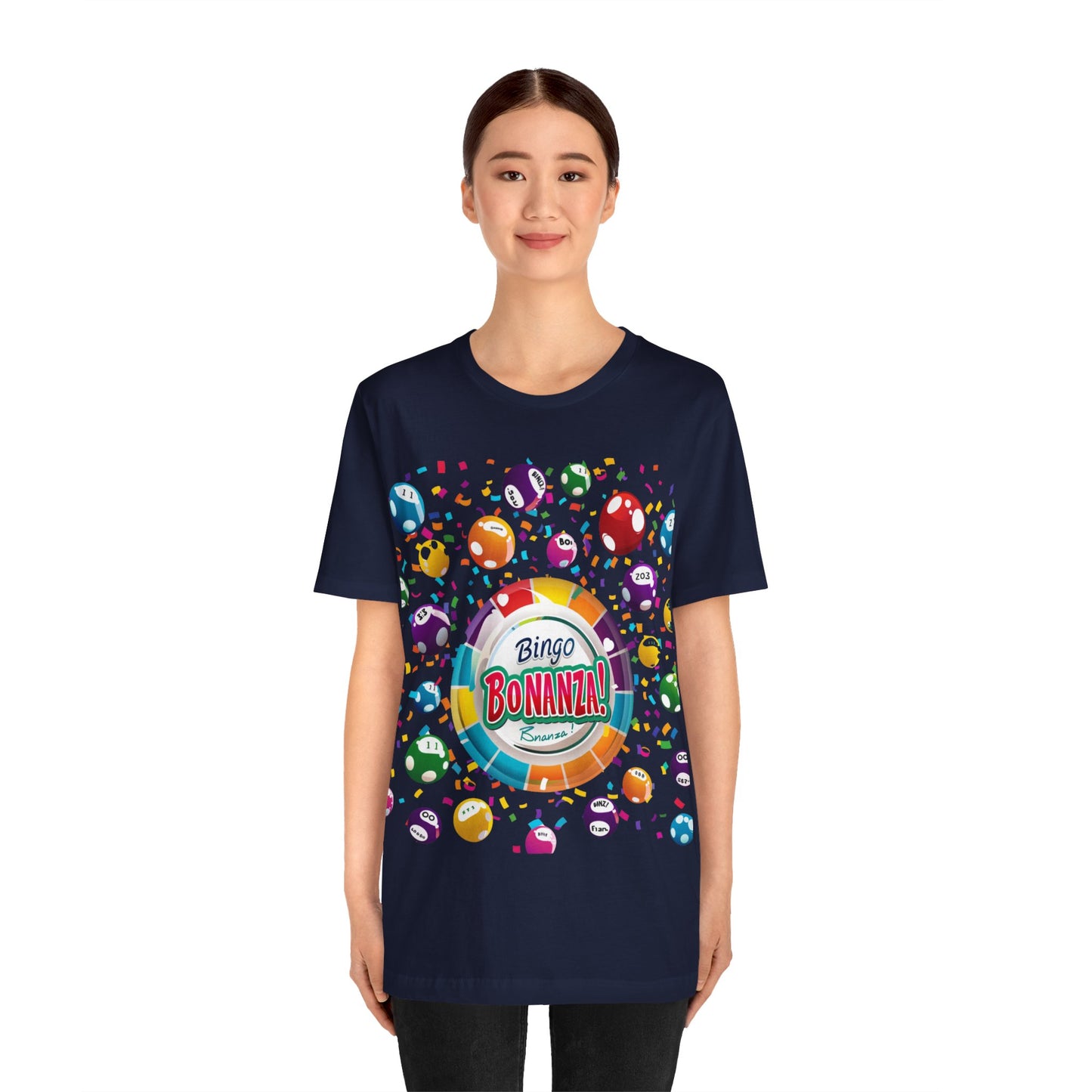 Velvets View - Bingo Bonanza Unisex Jersey Short Sleeve Tee|T-Shirt
