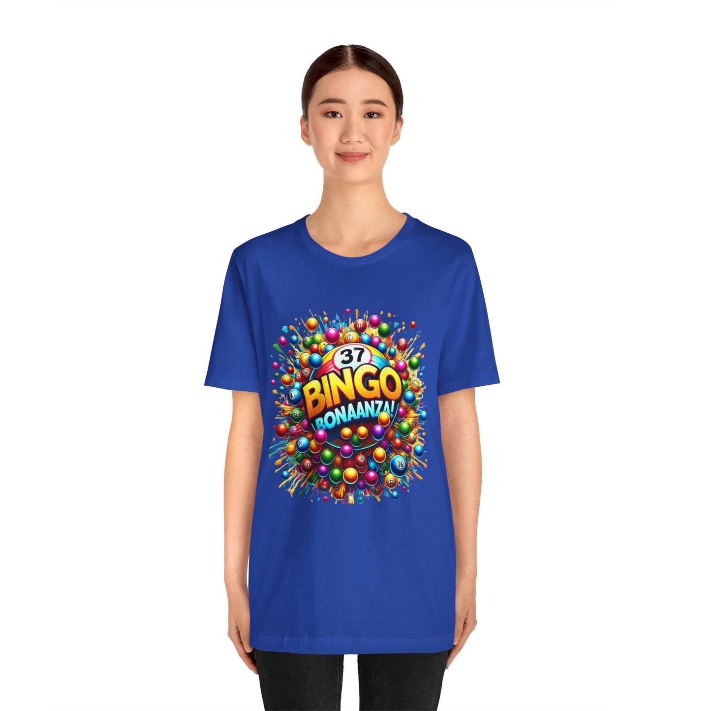 Velvets View - Bingo Bonanza Unisex Jersey Short Sleeve Tee|T-Shirt