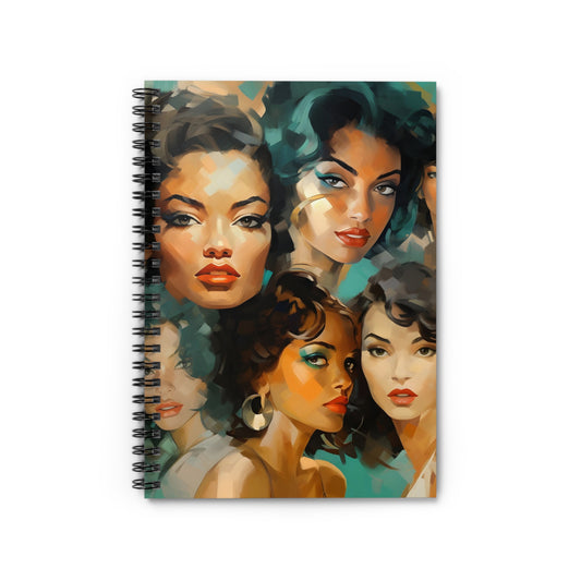 Spiral Notebook - Ruled Line