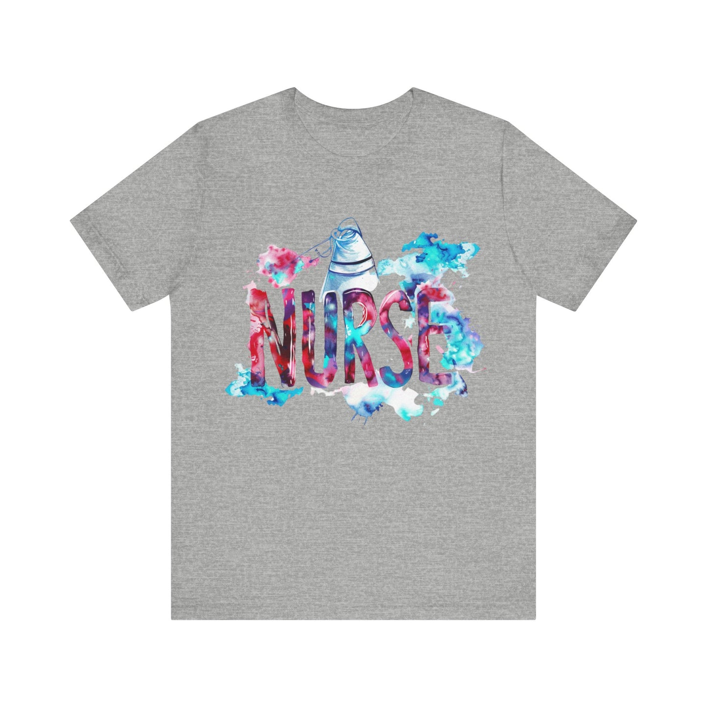 Nurses Rock! Unisex Jersey Short Sleeve Tee