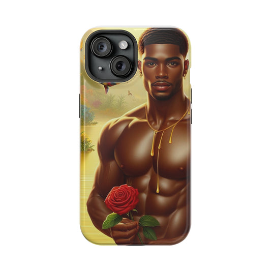Tough Phone Cases - Black Girl Art - Velvet's
