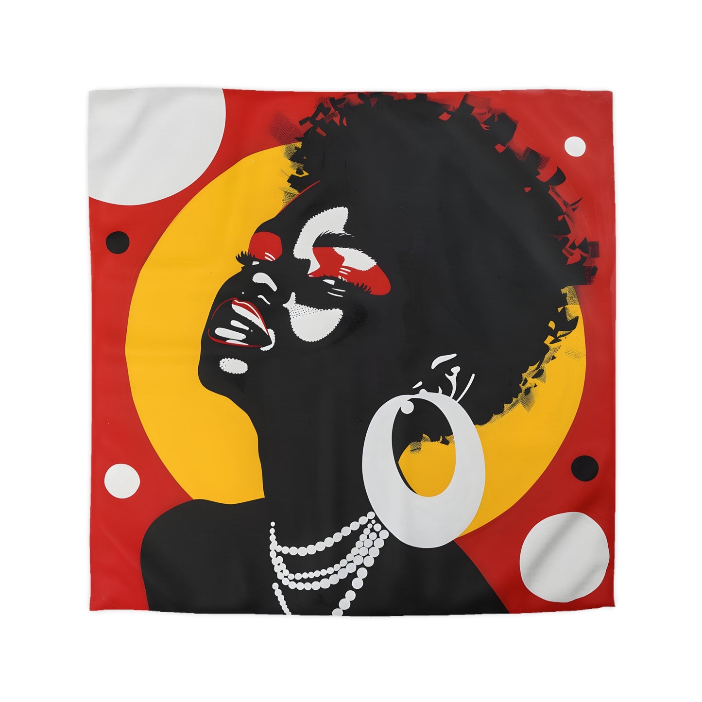 Microfiber Duvet Cover - Velvet's View - Vibrant Visions Collection