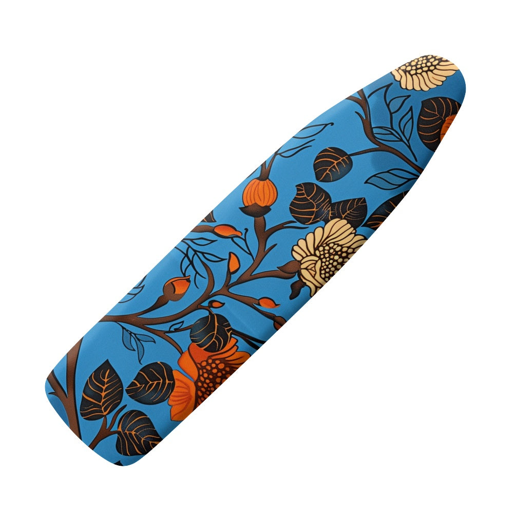 Ironing Board Cover - Velvet's View - Elegant Adinkra-Inspired Fabric Collection
