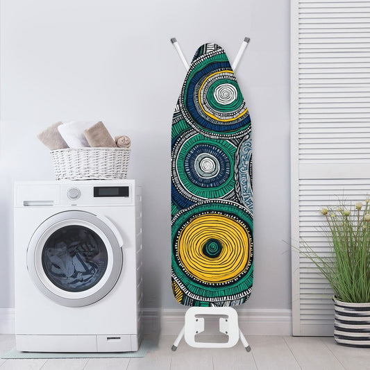Ironing Board Cover - Velvet's View - African Sunrise Patterns Collection - Ironing Board Cover - #2015