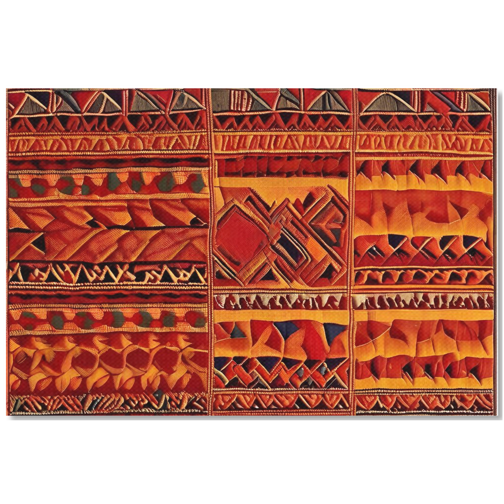African Print Collection - Fabric By The Yard - #2016