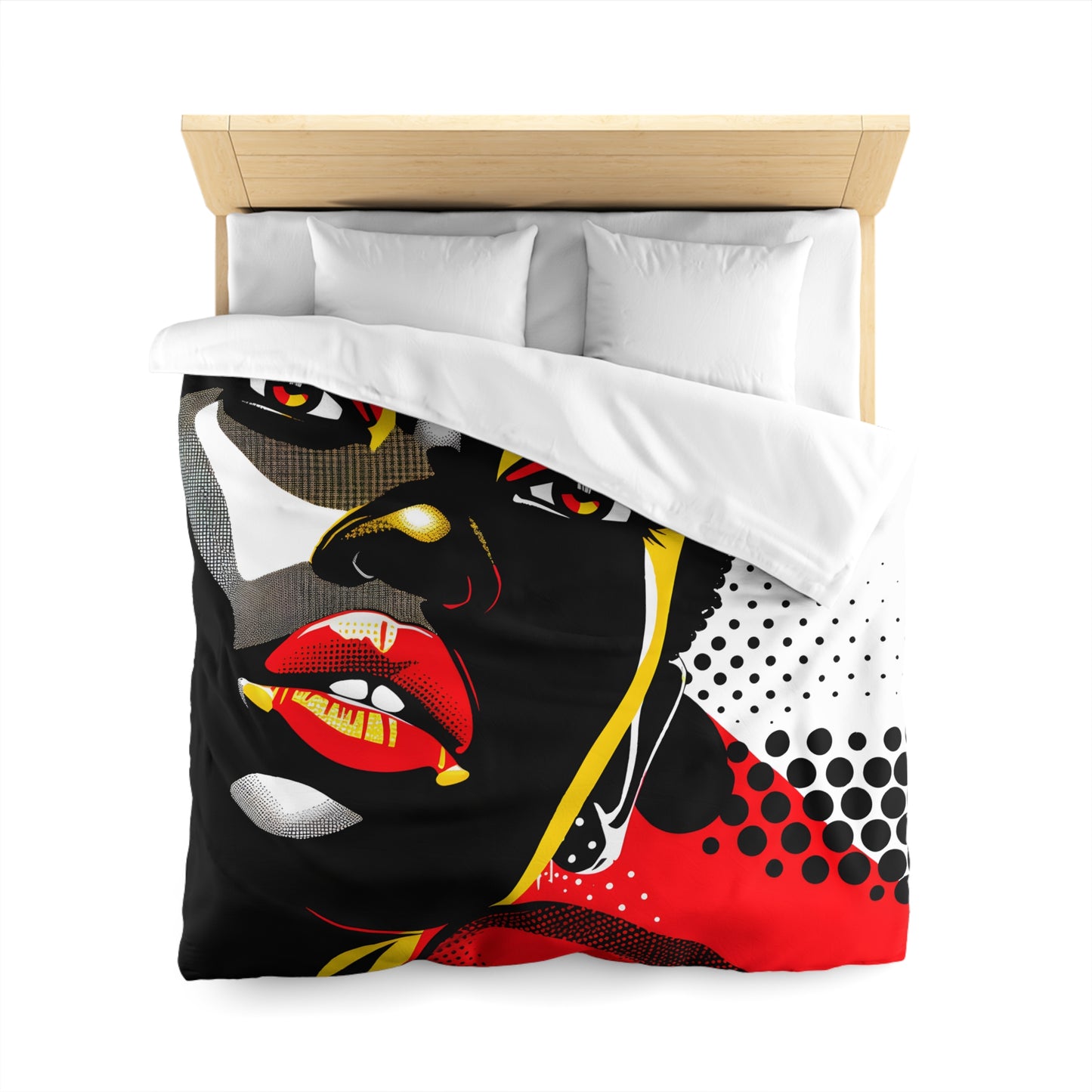 Microfiber Duvet Cover - Velvet's View - Vibrant Visions Collection