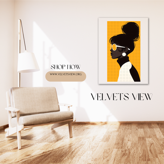 Digital Art - Silhouettes of Style: The Chic Series - #2014