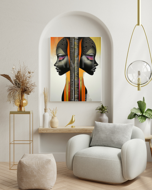 Reflections in Gold: The Duality of Black Beauty- Velvet's View -261369