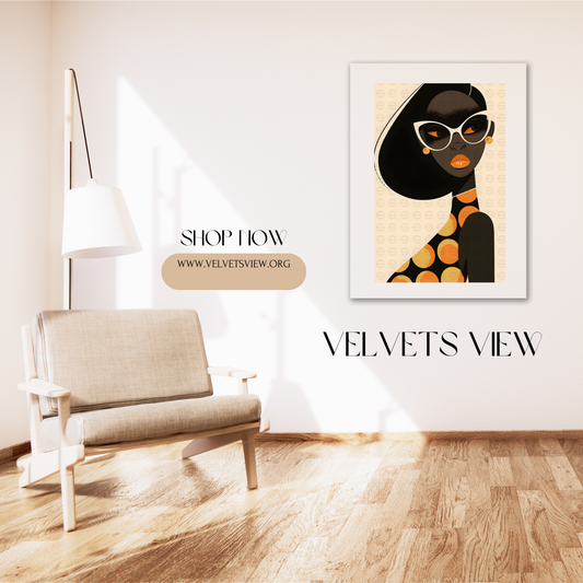 Digital Art - Silhouettes of Style: The Chic Series - #2016