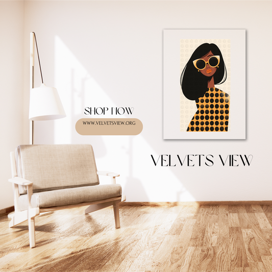 Digital Art - Silhouettes of Style: The Chic Series - #2017