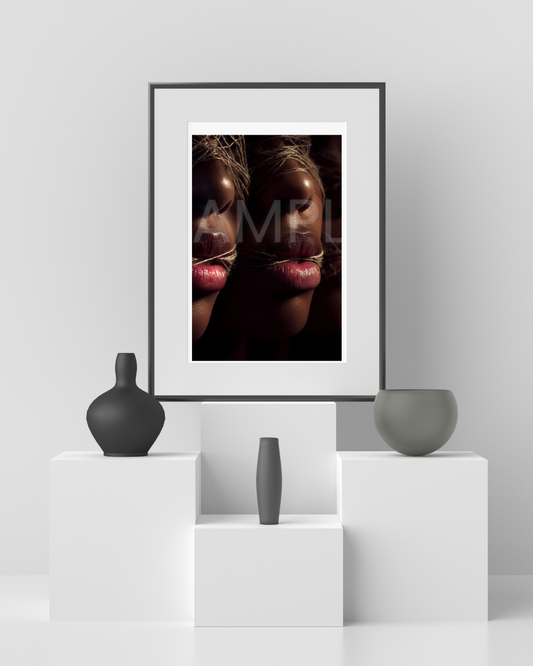 Speak Nothing, Whisper Something, Declare Everything – Bound Beauty Series -231591