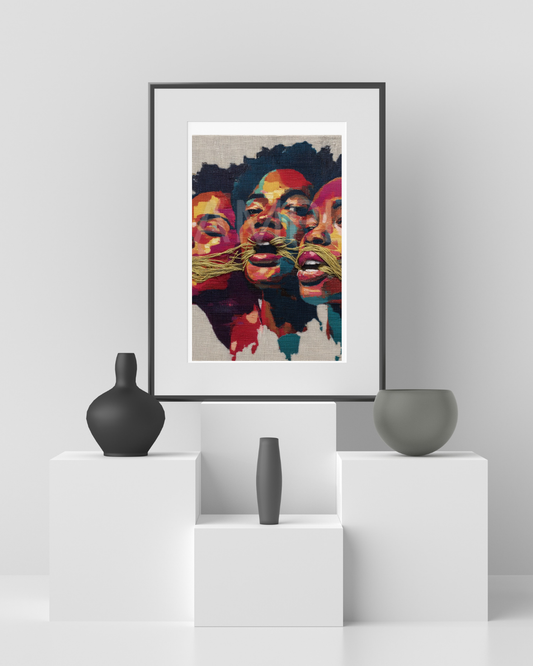Speak Nothing, Whisper Something, Declare Everything – Bound Beauty Series -239658