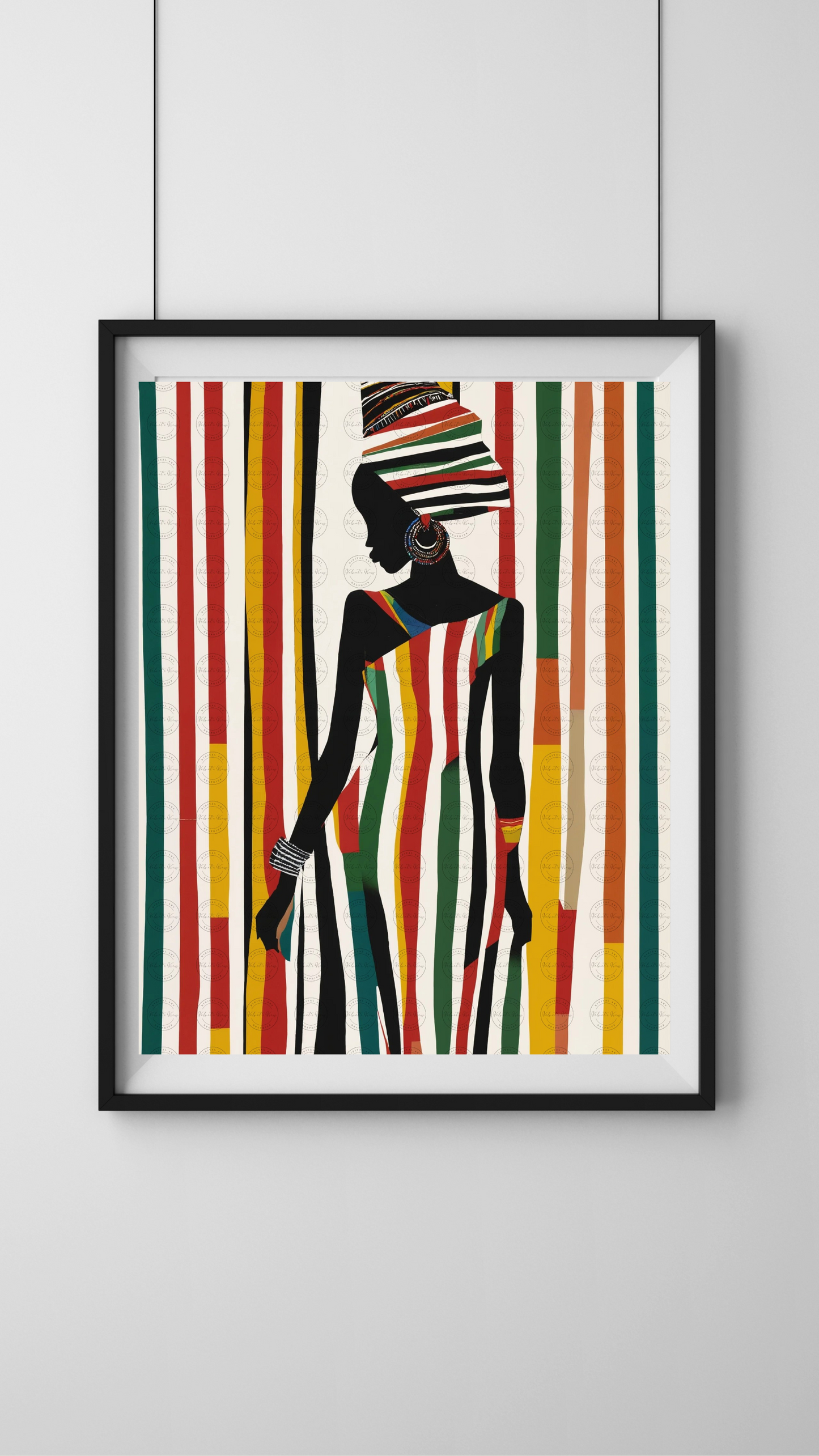 Digital Art - Threads of Elegance Collection - #2012