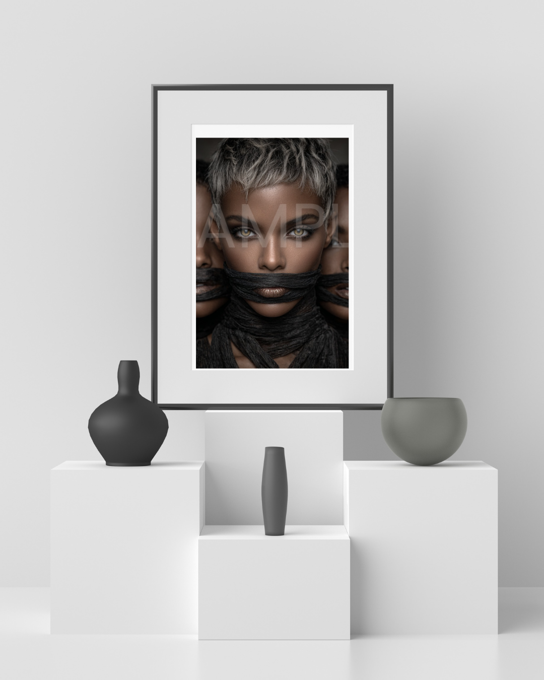 Speak Nothing, Whisper Something, Declare Everything – Bound Beauty Series -239748