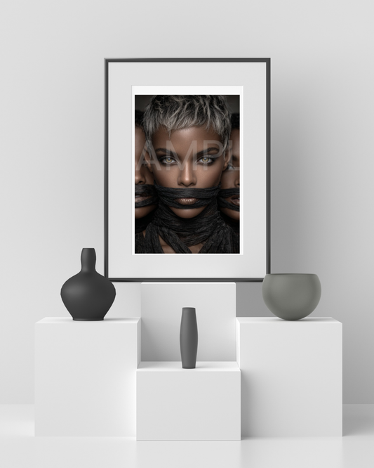 Speak Nothing, Whisper Something, Declare Everything – Bound Beauty Series -239748