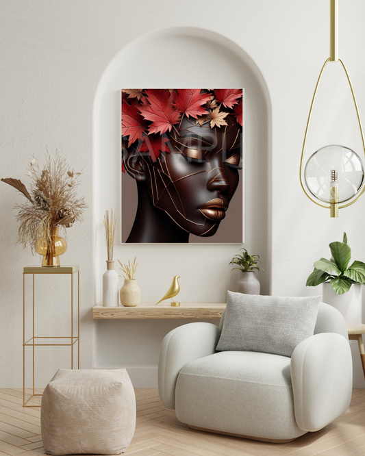 Crowned in Crimson: The Autumn Queens - 265147