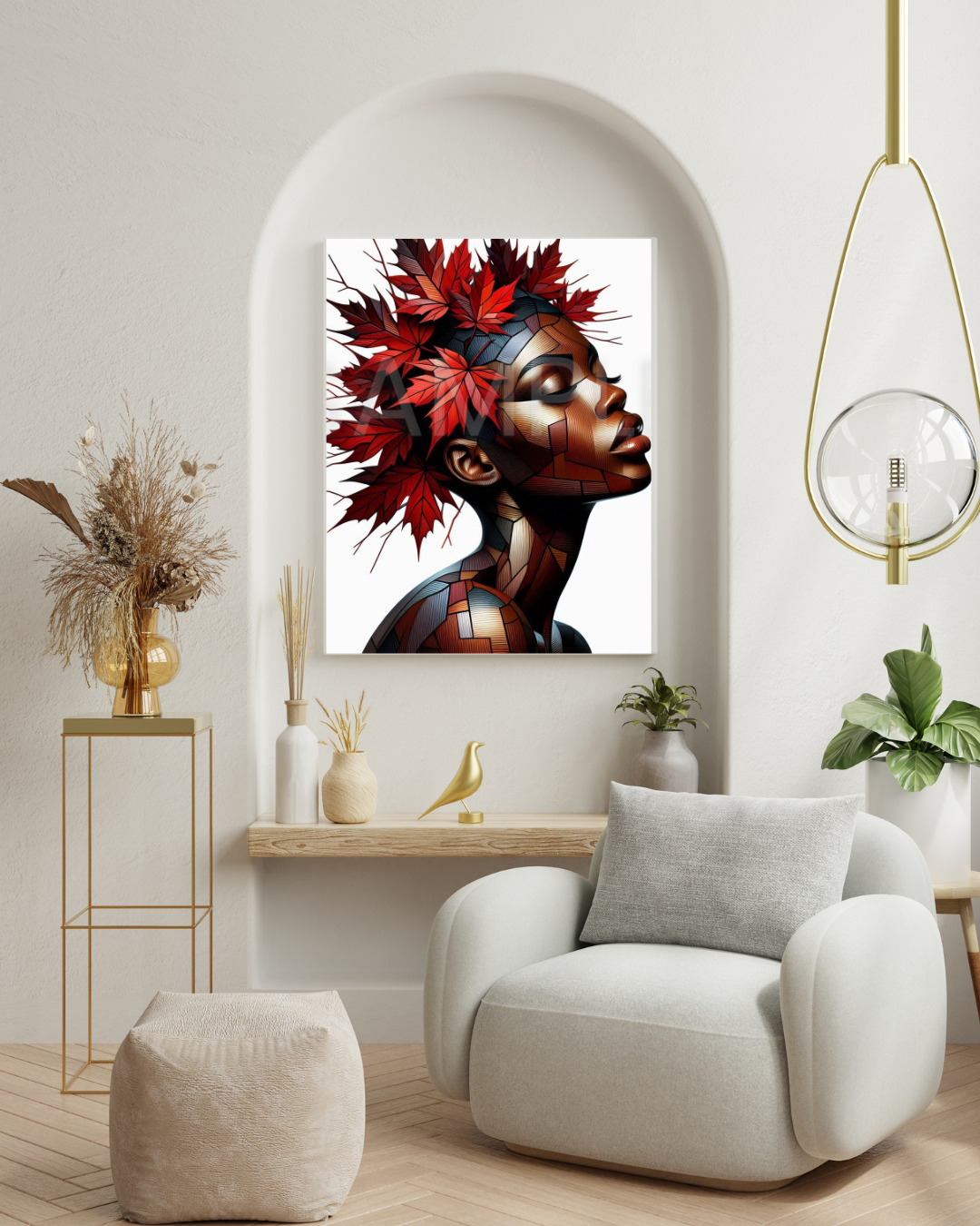 Crowned in Crimson: The Autumn Queens - 541222