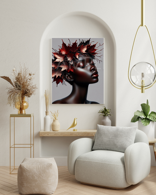 Crowned in Crimson: The Autumn Queens -562596