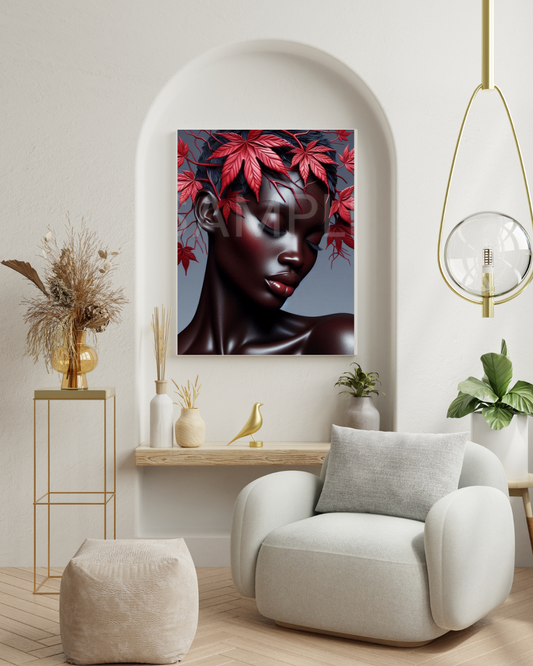 Crowned in Crimson: The Autumn Queens -562548