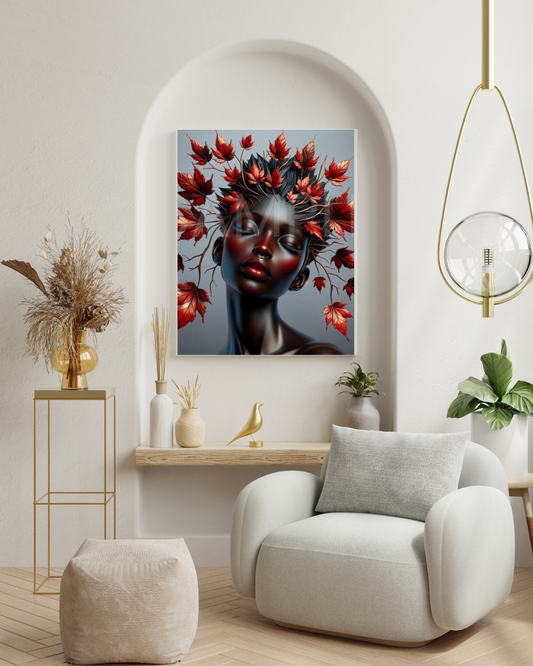 Crowned in Crimson: The Autumn Queens -562111