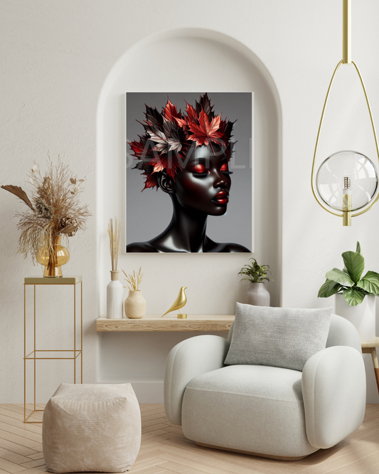 Crowned in Crimson: The Autumn Queens -541552