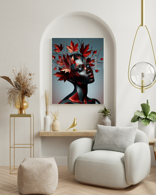 Crowned in Crimson: The Autumn Queens -565336