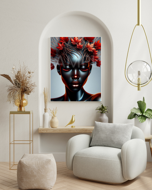 Crowned in Crimson: The Autumn Queens -552898
