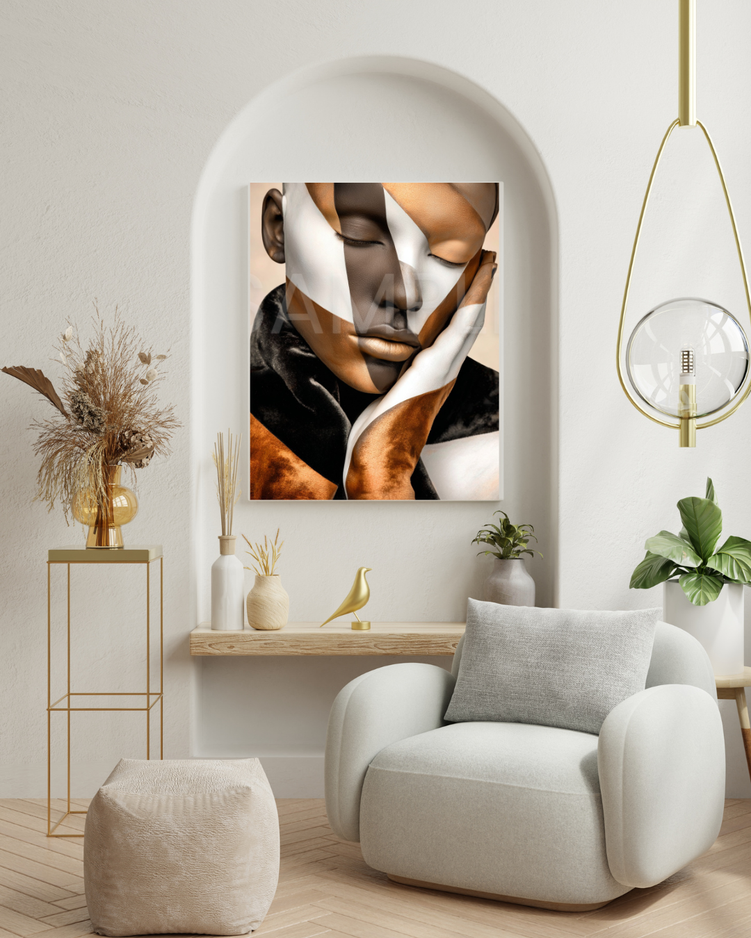 Fractured Royalty: Velvet Geometry – A Digital Art Collection from Velvet's View - 851444