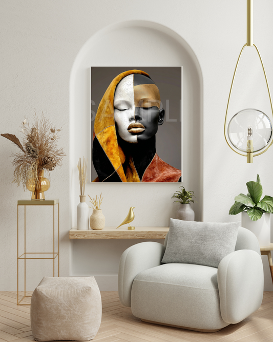 Fractured Royalty: Velvet Geometry – A Digital Art Collection from Velvet's View - 866512