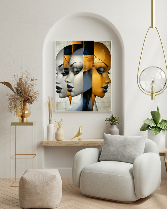 Fractured Royalty: Velvet Geometry – A Digital Art Collection from Velvet's View - 814001