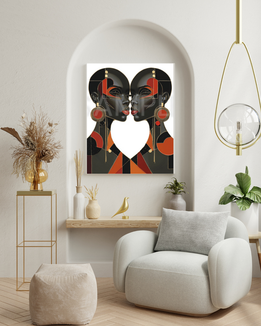 Fractured Royalty: Velvet Geometry – A Digital Art Collection from Velvet's View -798413